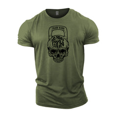 Train Hard No Pain No Gain - Gym T-Shirt