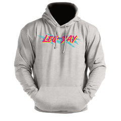 Retro Leg Day - Gym Hoodie