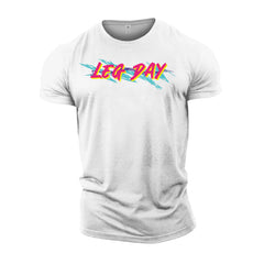 Retro Leg Day - Gym T-Shirt