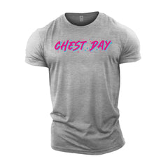 Retro Chest Day - Gym T-Shirt