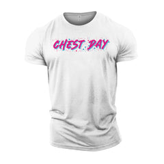 Retro Chest Day - Gym T-Shirt