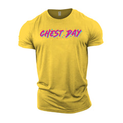 Retro Chest Day - Gym T-Shirt