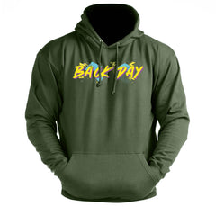 Retro Back Day - Gym Hoodie