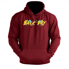 Retro Back Day - Gym Hoodie