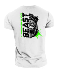 Strongman Beast Green - Gym T-Shirt