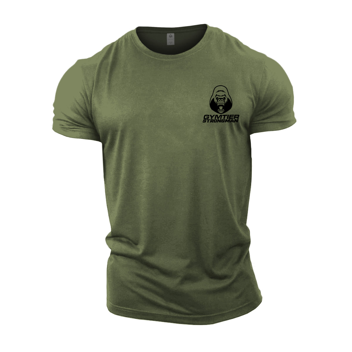 Strongman Beast Green - Gym T-Shirt