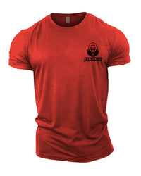 Strongman Beast Green - Gym T-Shirt