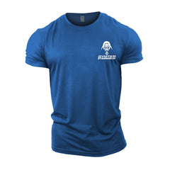 Strongman Beast Blue - Gym T-Shirt