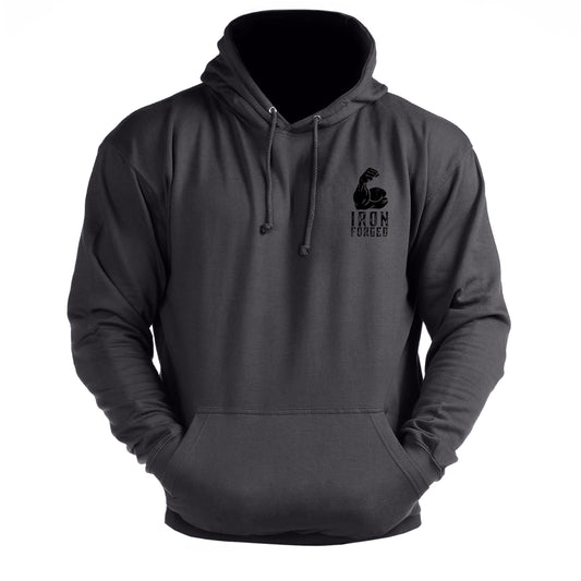 Iron Forged - Gym Hoodie