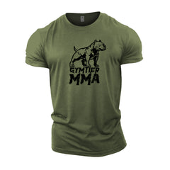 MMA Pitbull - Gym T-Shirt