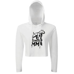 MMA Pitbull - Cropped Hoodie