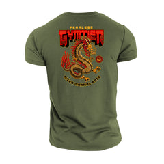 MMA Dragon - Gym T-Shirt