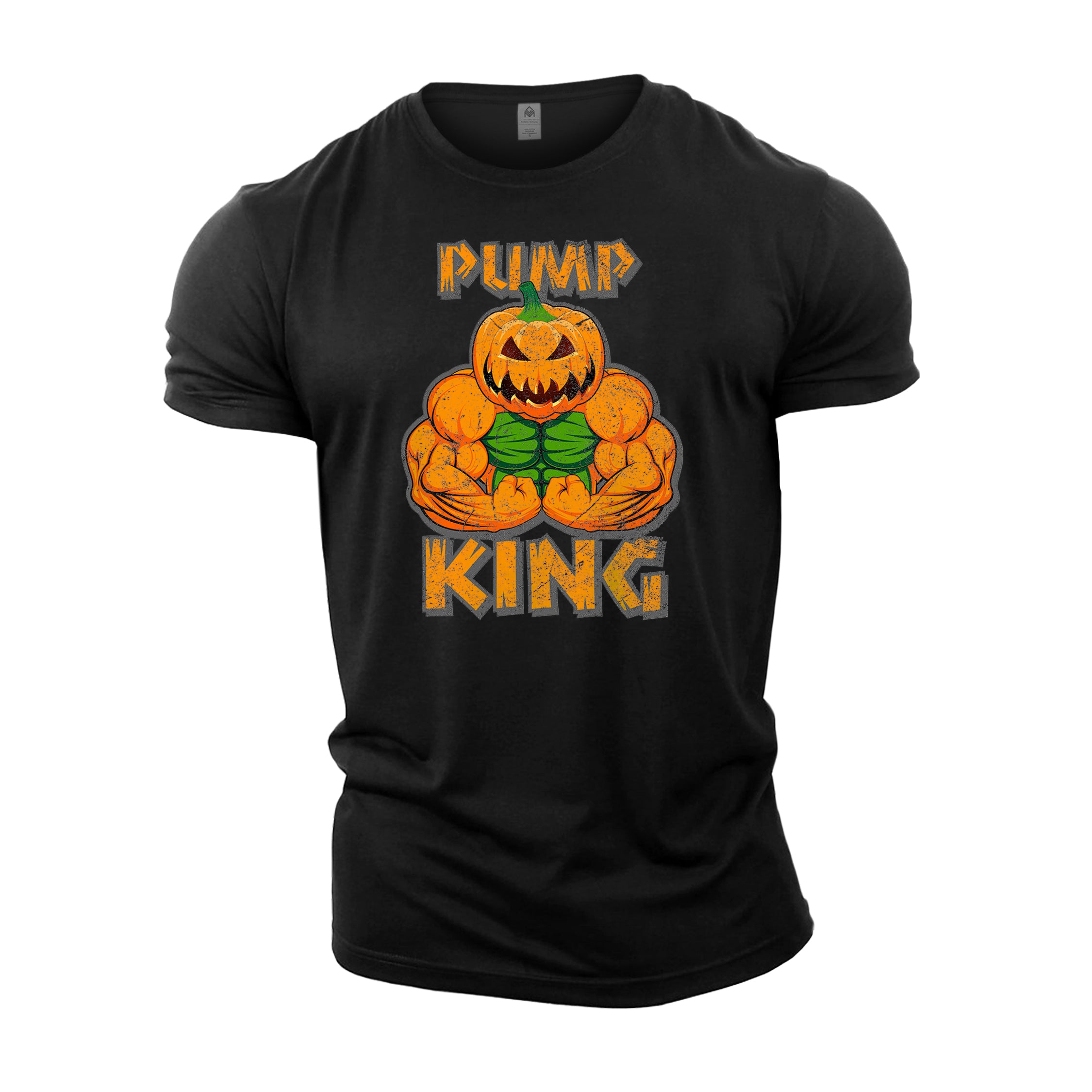 Pump King - Halloween Gym T-Shirt