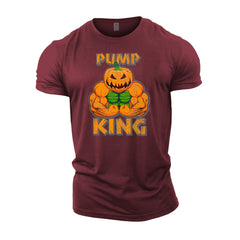 Pump King - Halloween Gym T-Shirt