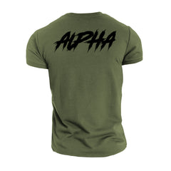 Beastly ALPHA - Gym T-Shirt