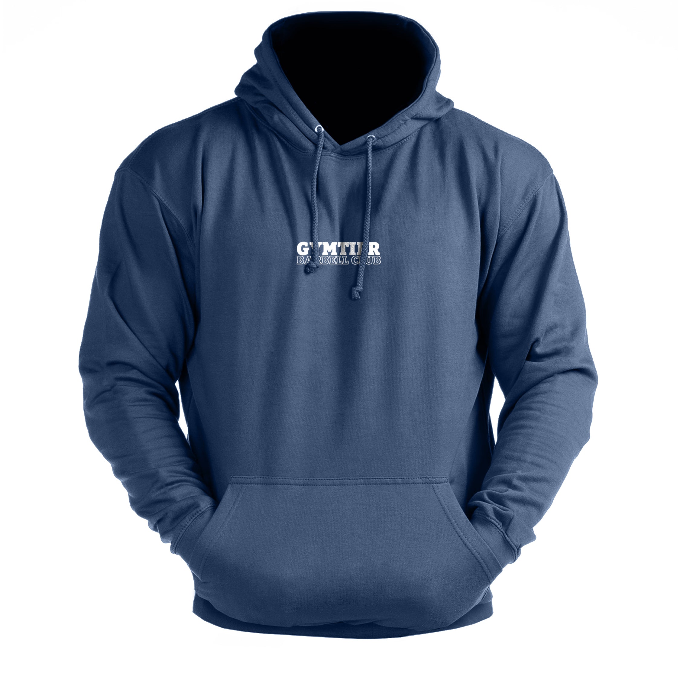 Gymtier Barbell Club - Live To Train - Gym Hoodie