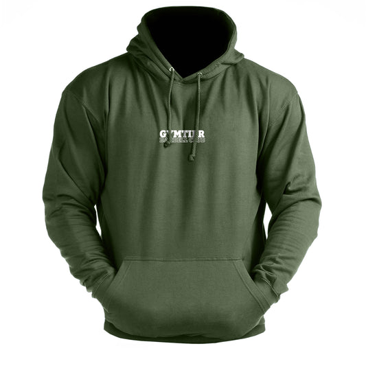 Gymtier Barbell Club - Live To Train - Gym Hoodie