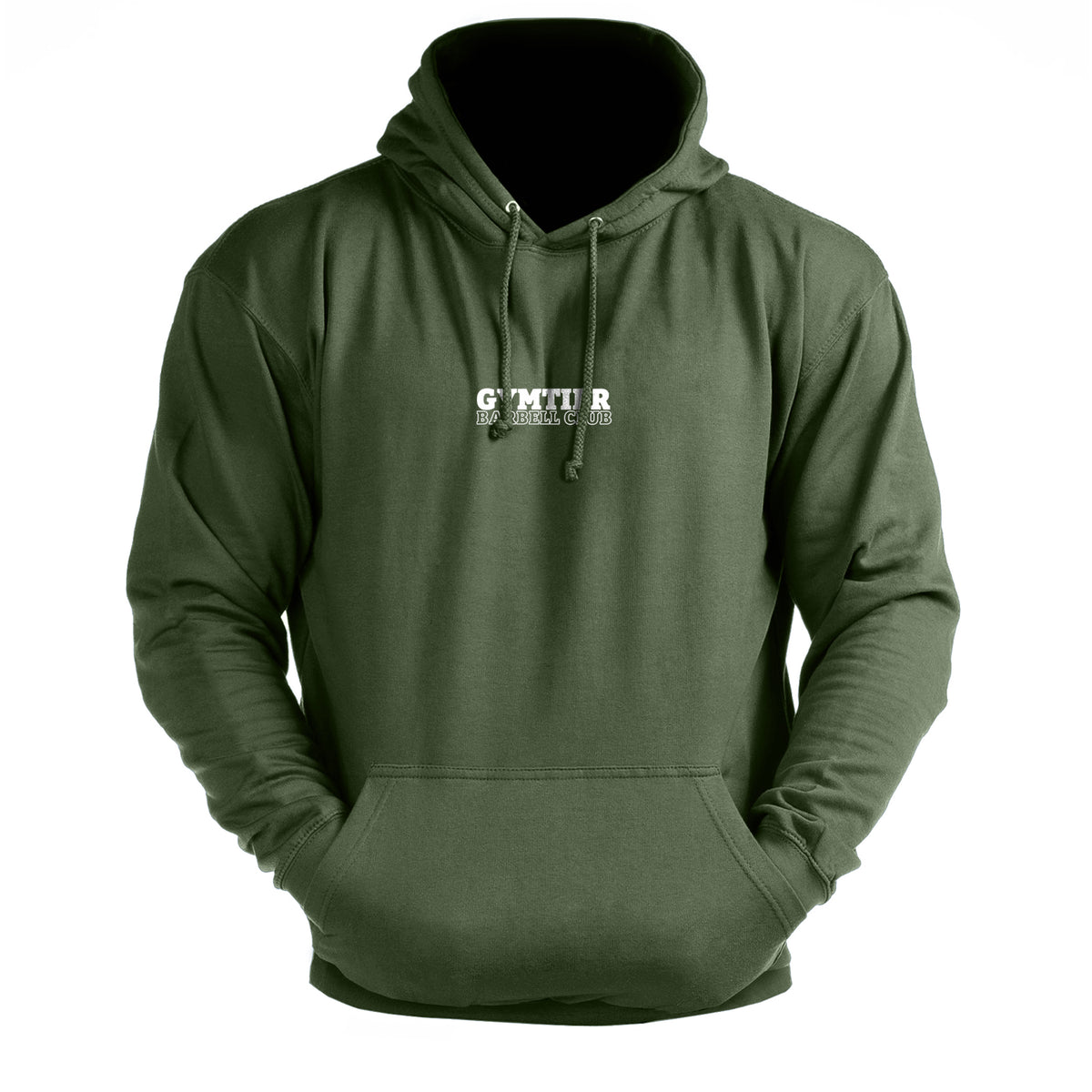 Gymtier Barbell Club - Never Stop Training - Men's Hoodie