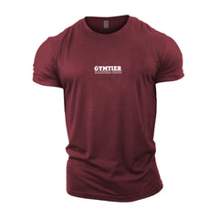 Gymtier Barbell Club - Anti-Social - Gym T-Shirt