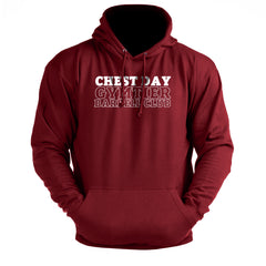 Gymtier Barbell Club - Chest Day - Gym Hoodie