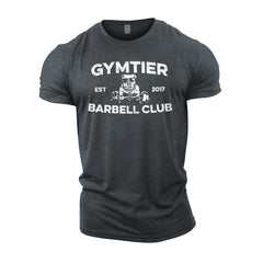 Gymtier Barbell Club - Pitbull - Gym T-Shirt