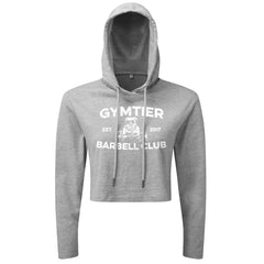 Gymtier Barbell Club - Pitbull - Cropped Hoodie