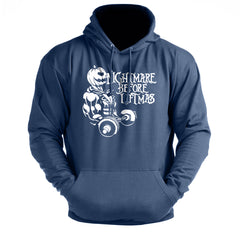 Nightmare Before Liftmas - Halloween Gym Hoodie