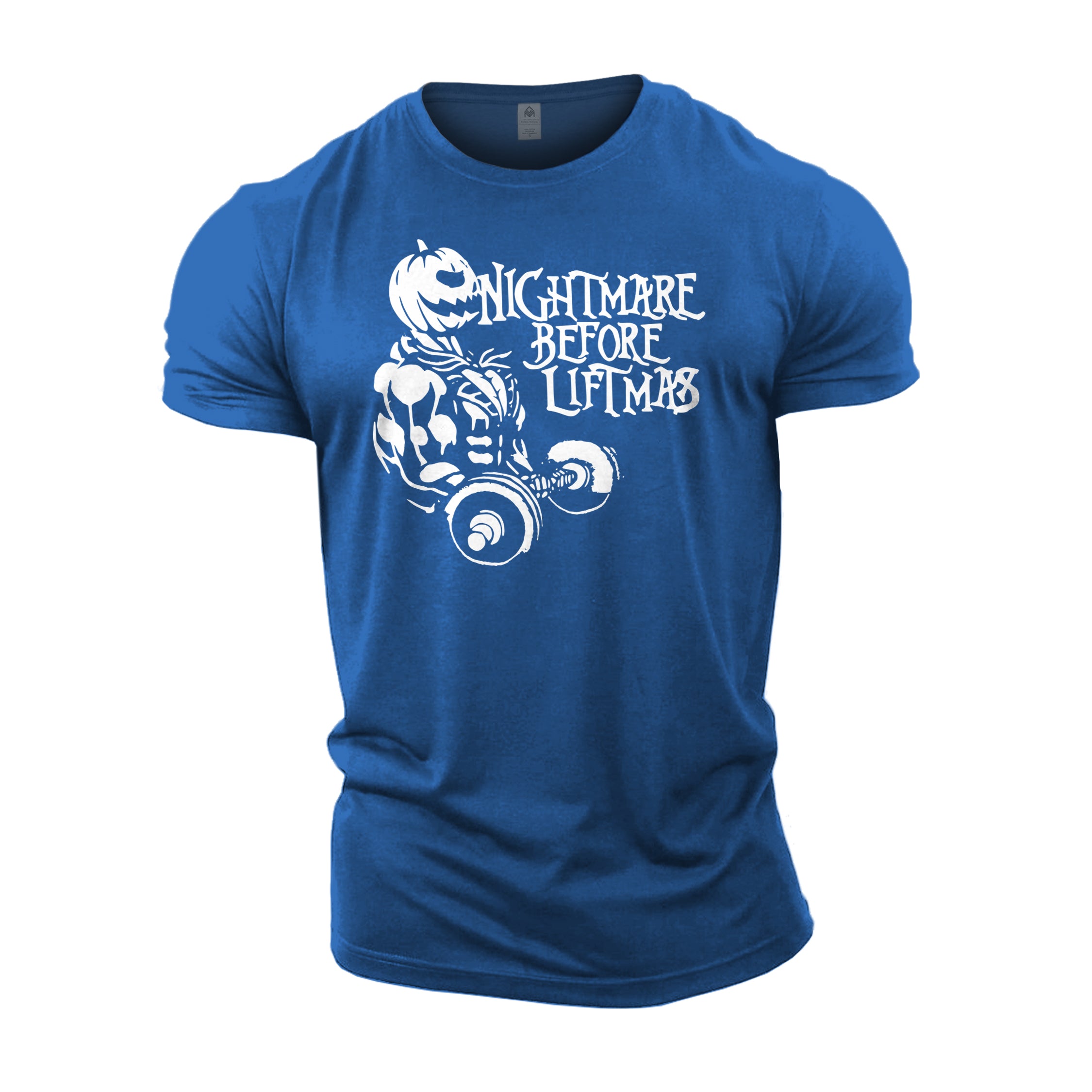 Nightmare Before Liftmas - Halloween Gym T-Shirt