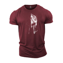 Spartan Faded - Gym T-Shirt