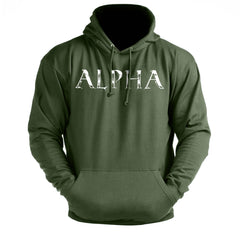 Alpha - Gym Hoodie