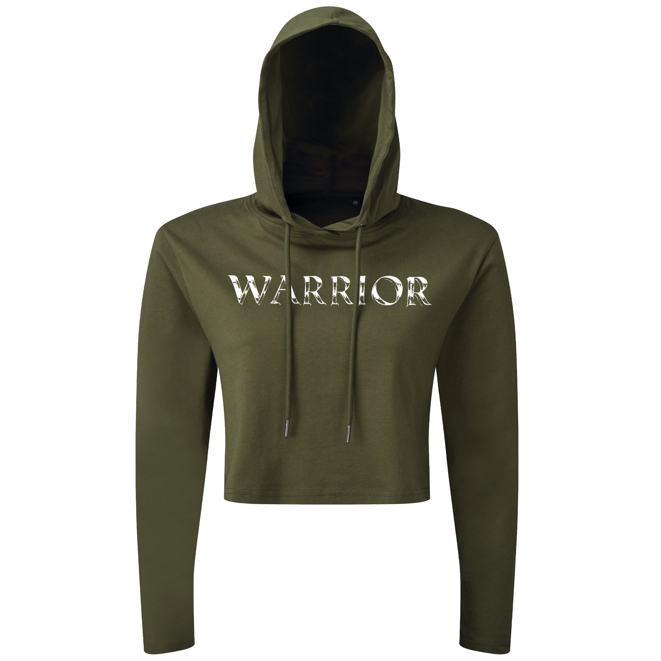 Warrior - Cropped Hoodie