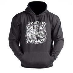 Untamed Wolf - Gym Hoodie