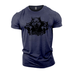 Untamed Wolf Pack - Gym T-Shirt