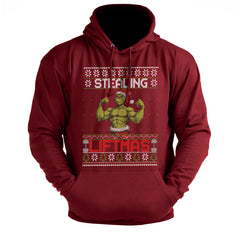 Stealing Liftmas - Gym Hoodie