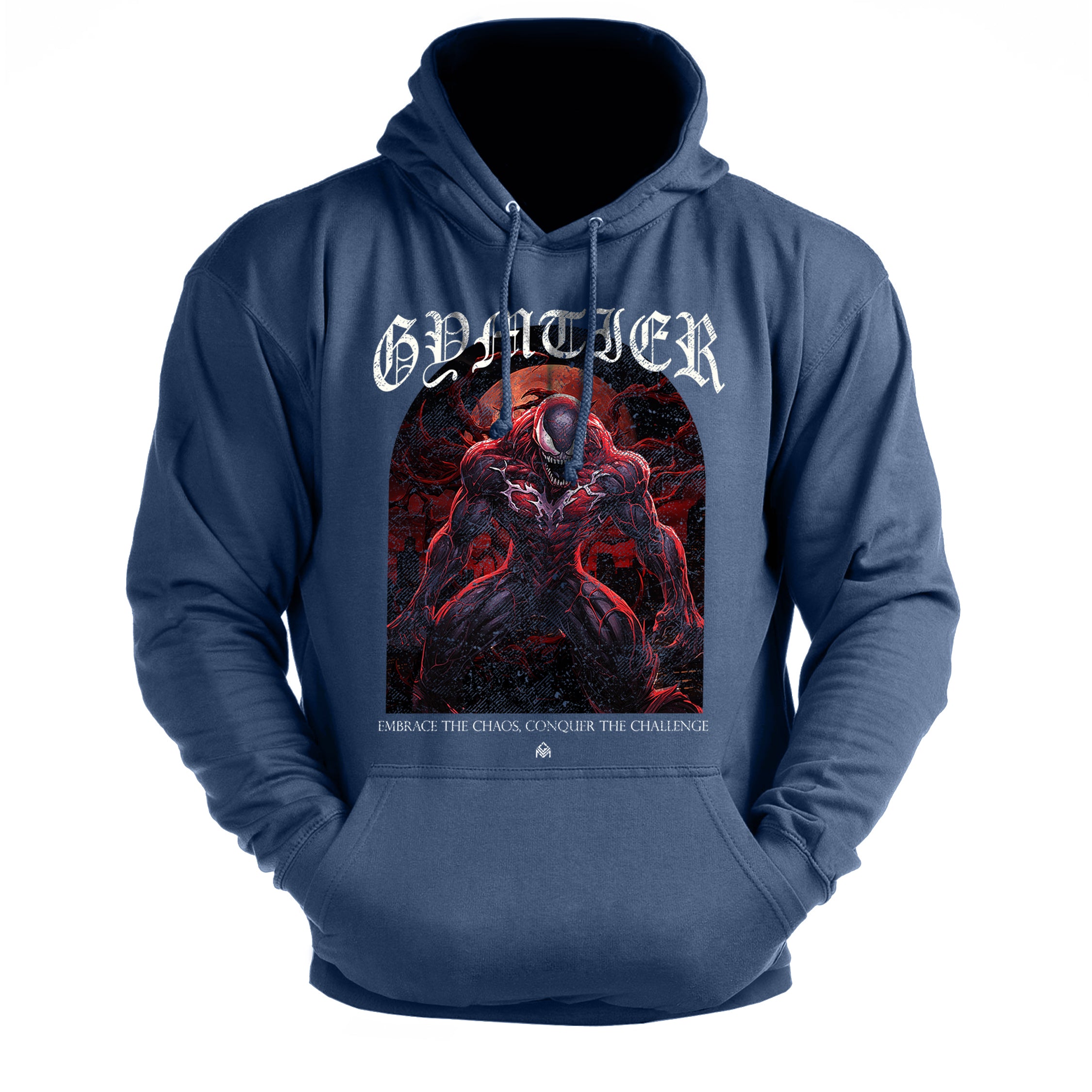 Embrace The Chaos - Gym Hoodie