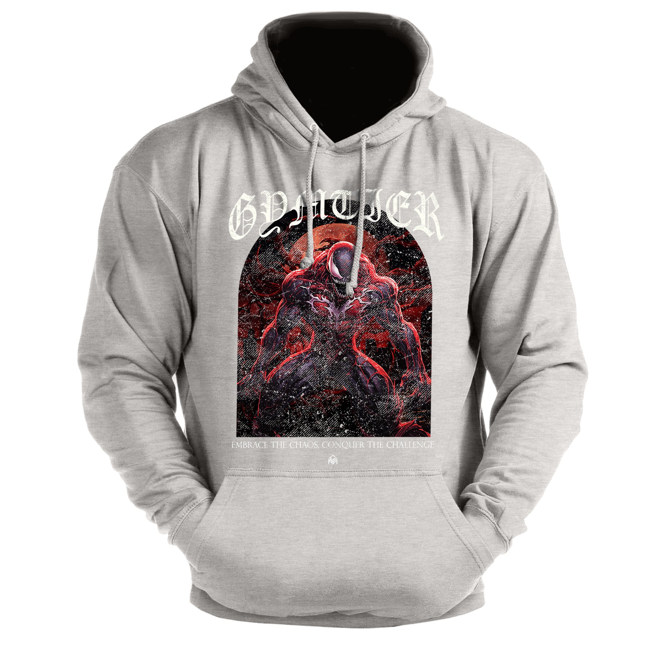 Embrace The Chaos - Gym Hoodie