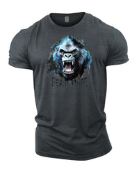 Gorilla Beast Mode - Gym T-Shirt