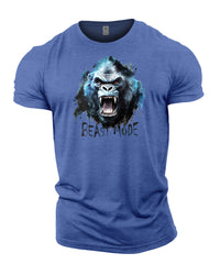 Gorilla Beast Mode - Gym T-Shirt