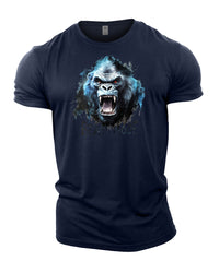 Gorilla Beast Mode - Gym T-Shirt