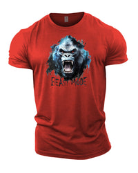 Gorilla Beast Mode - Gym T-Shirt