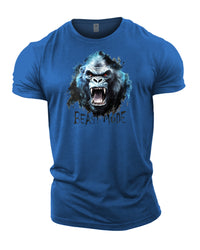 Gorilla Beast Mode - Gym T-Shirt