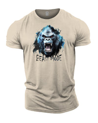 Gorilla Beast Mode - Gym T-Shirt