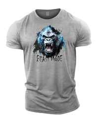 Gorilla Beast Mode - Gym T-Shirt