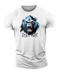 Gorilla Beast Mode - Gym T-Shirt