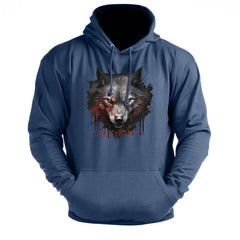 Strongman Train Untamed - Gym Hoodie