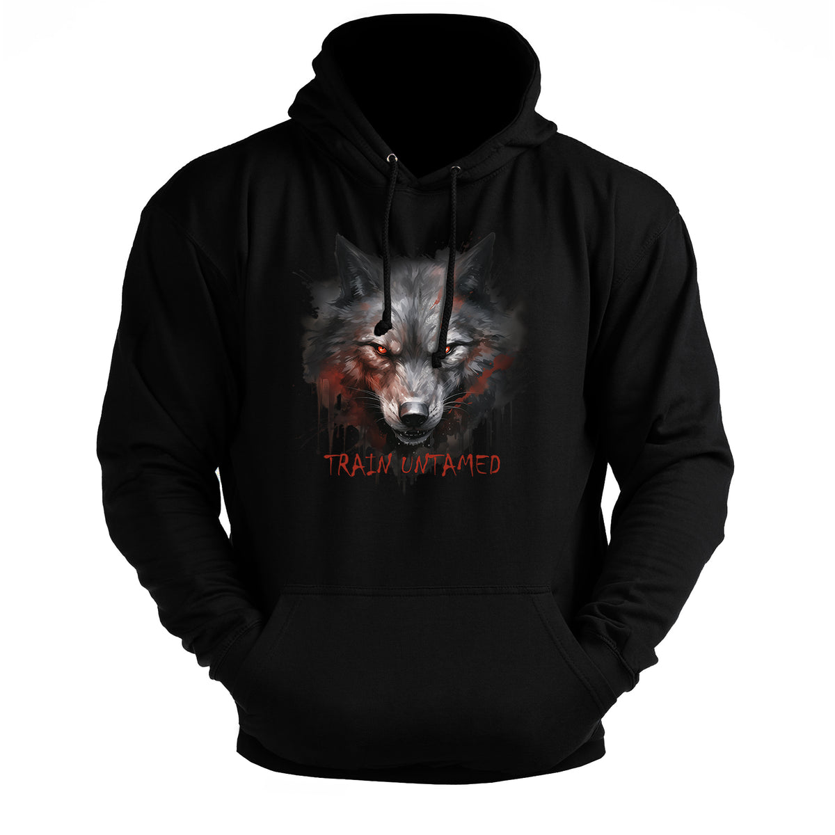 Strongman Train Untamed - Gym Hoodie