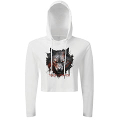 Strongman Train Untamed - Cropped Hoodie