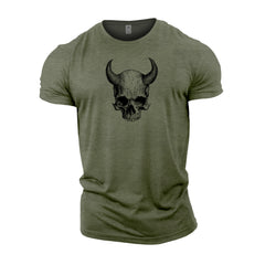 Devil Skull - Gym T-Shirt