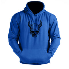 Devil Skull - Gym Hoodie