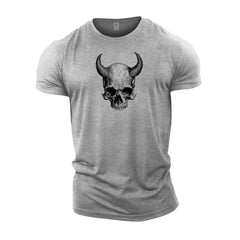 Devil Skull - Gym T-Shirt